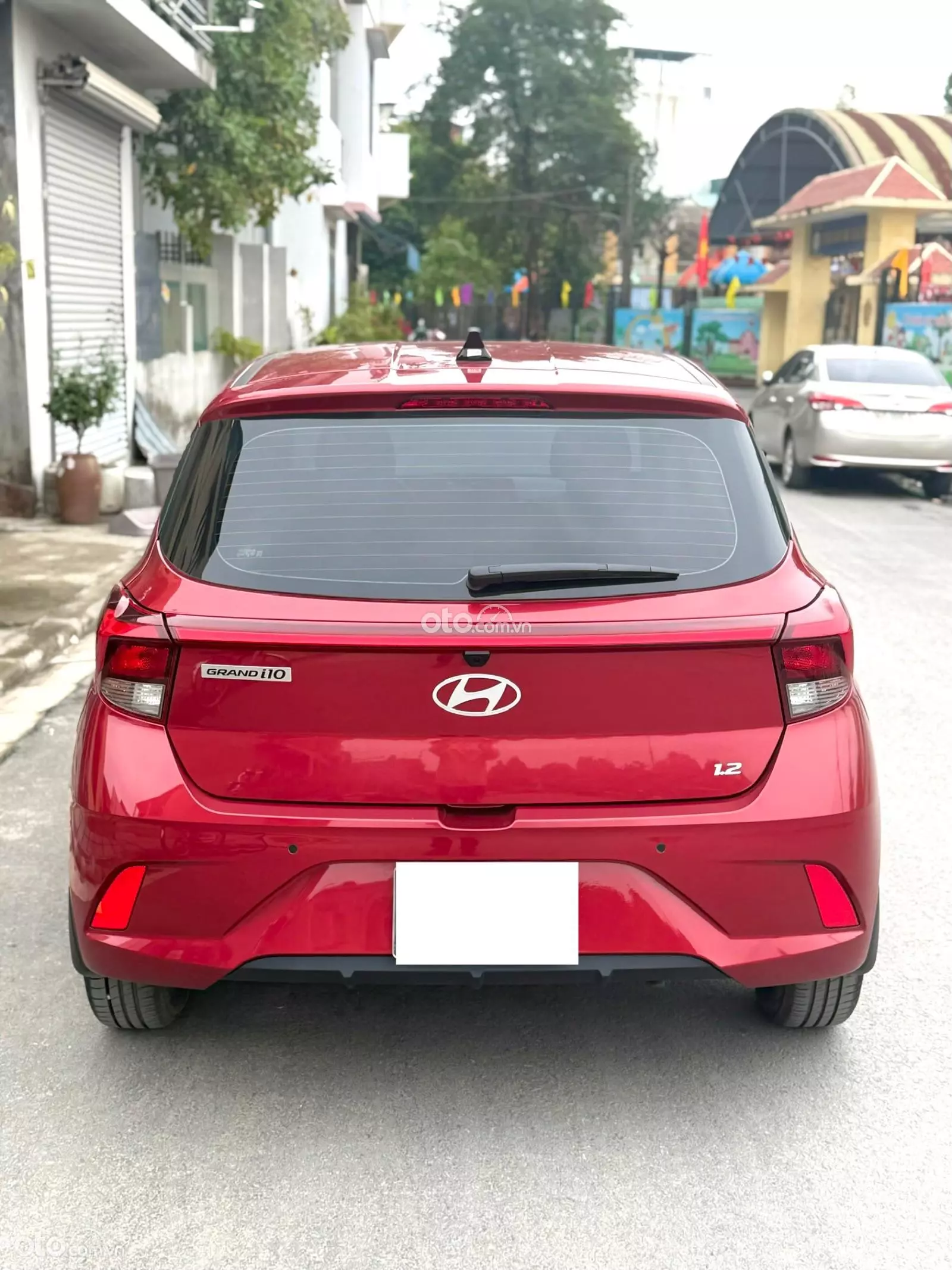 2024 Hyundai Grand i10 Hatchback 1.2 AT - ảnh nhỏ 6