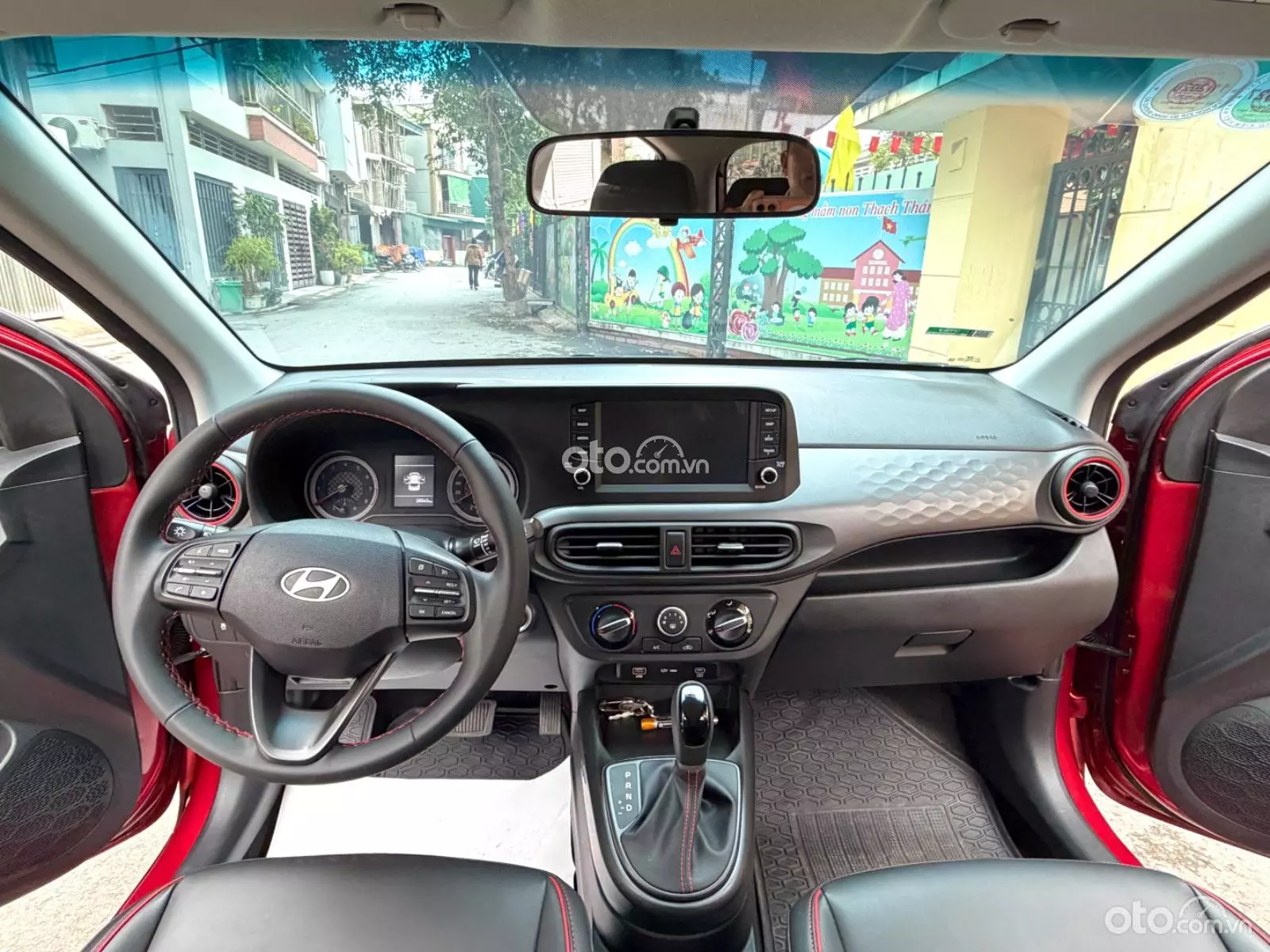 2024 Hyundai Grand i10 Hatchback 1.2 AT - ảnh nhỏ 7