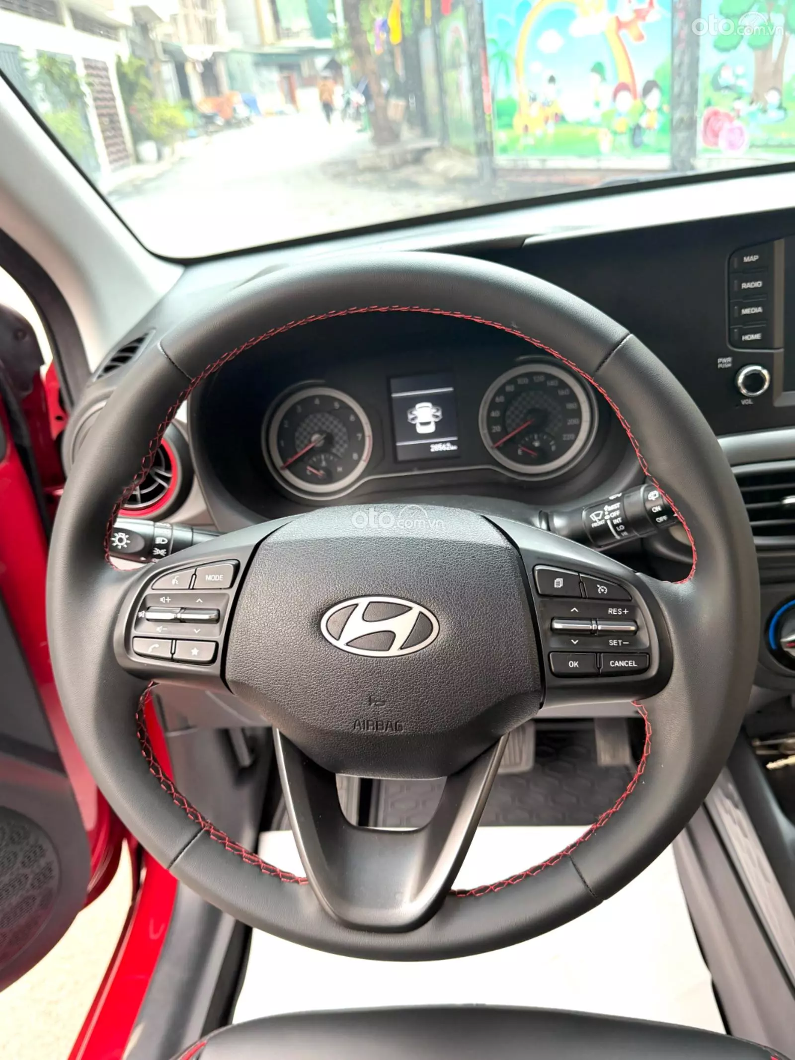 2024 Hyundai Grand i10 Hatchback 1.2 AT - ảnh nhỏ 8