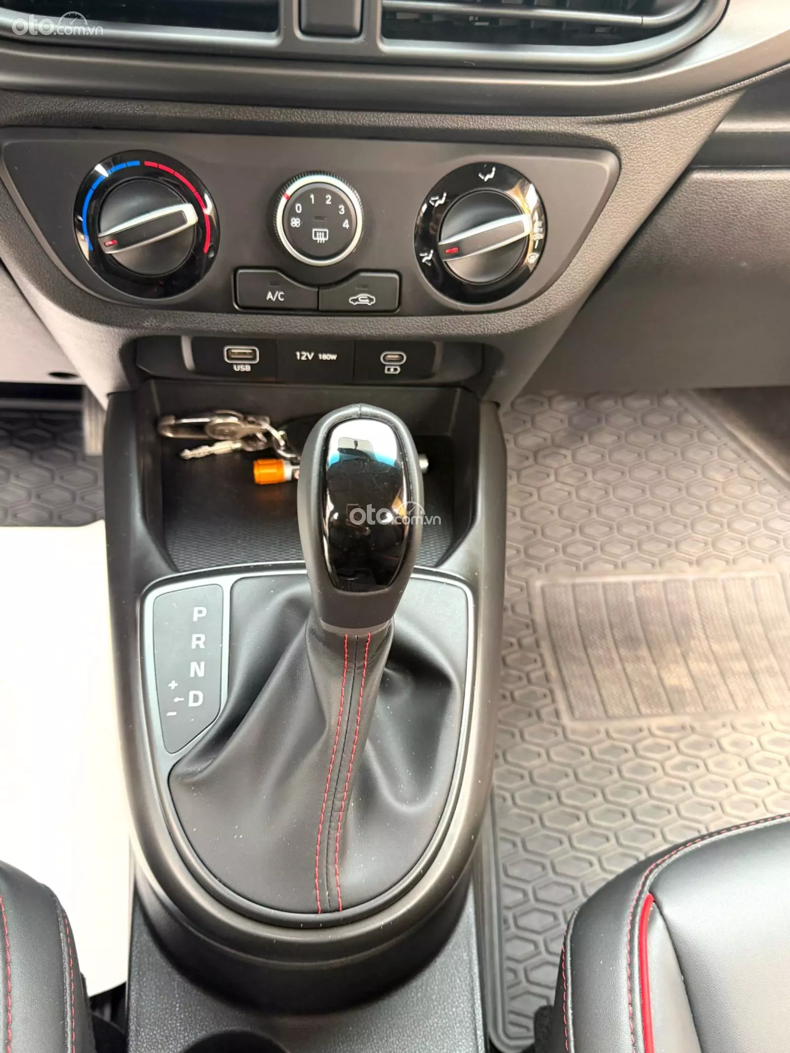 2024 Hyundai Grand i10 Hatchback 1.2 AT - ảnh nhỏ 9