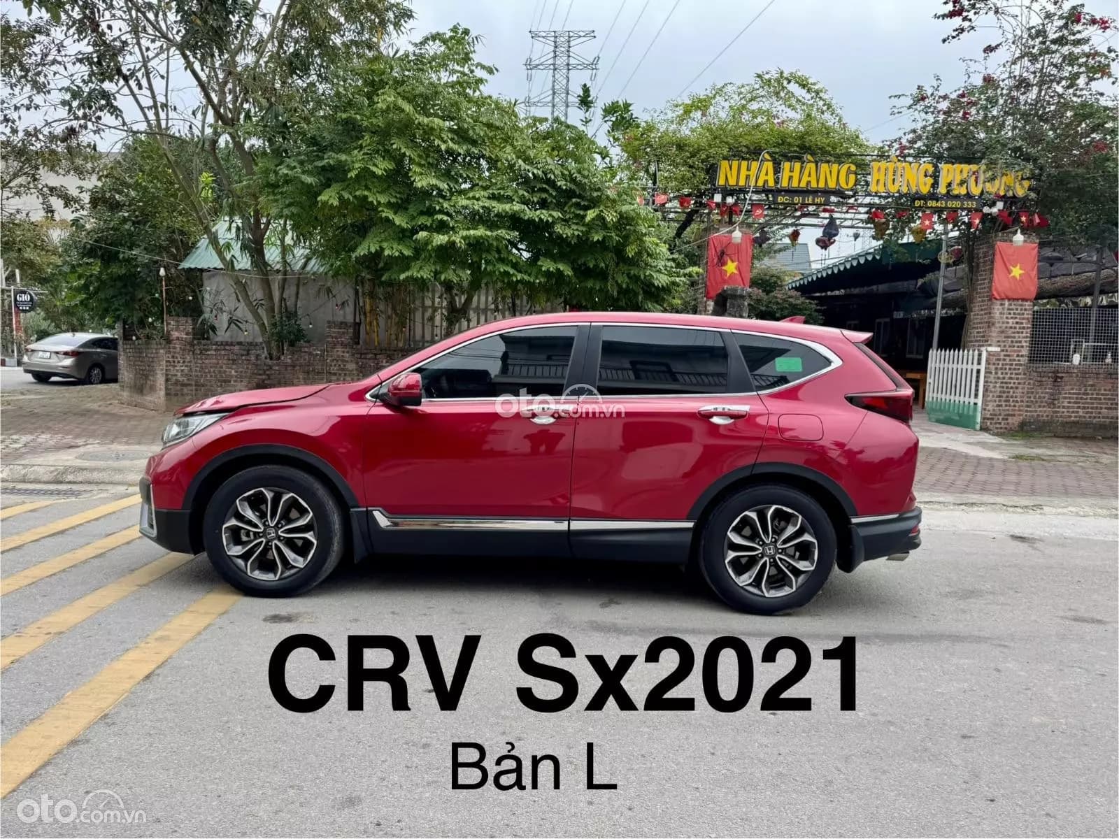 2021 Honda CR-V 1.5 L