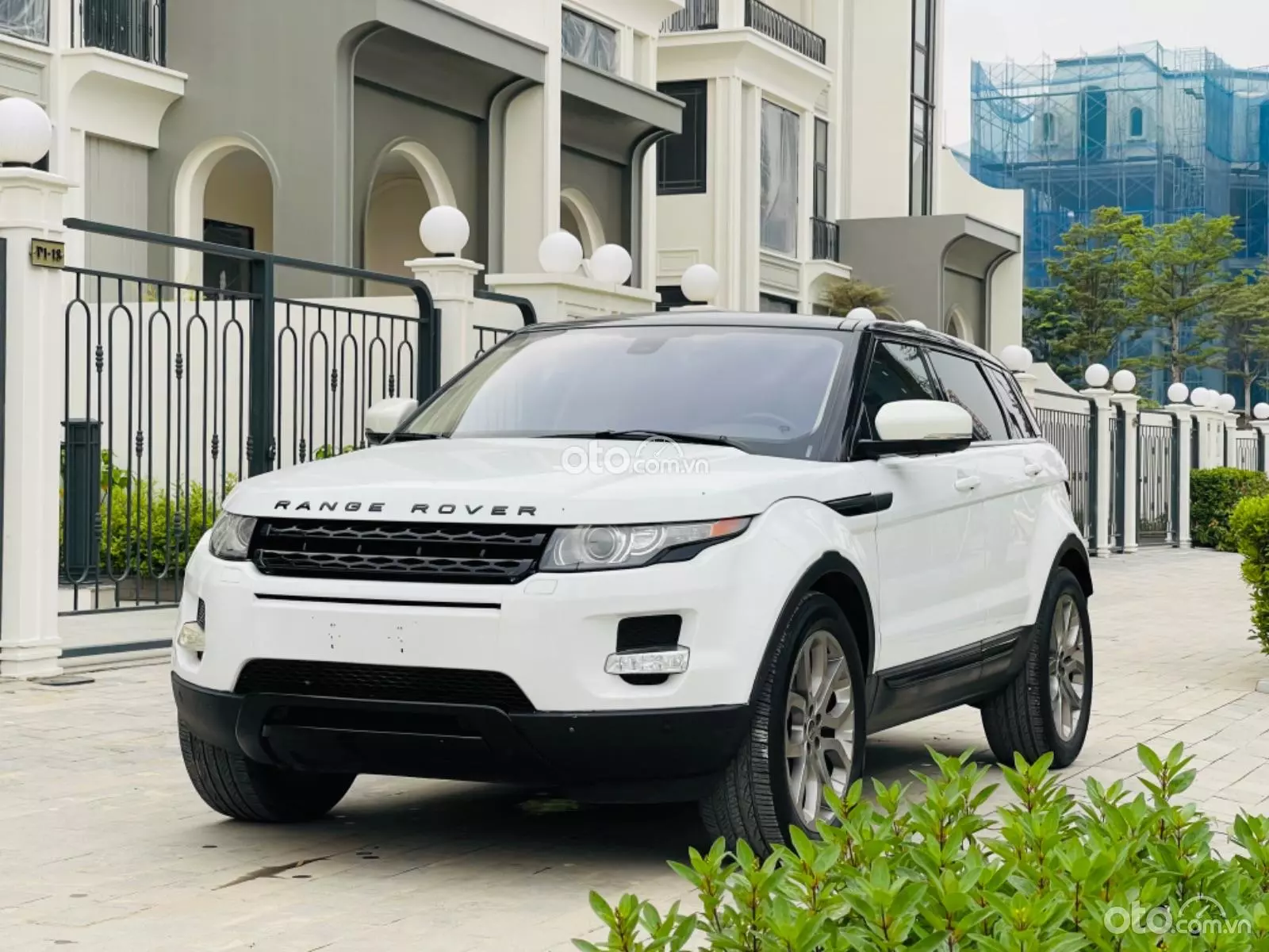 2012 Land Rover Range Rover Evoque evoque