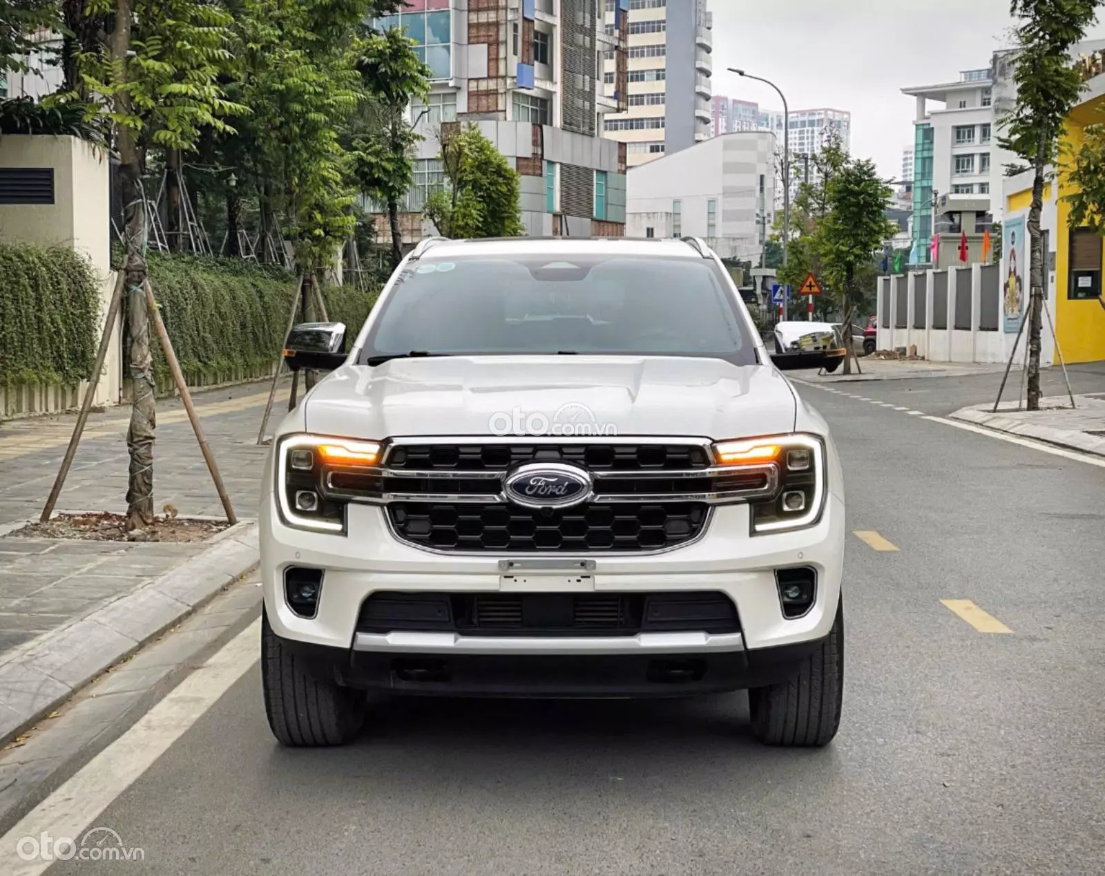 2024 Ford Everest Titanium 2.0L AT 4WD