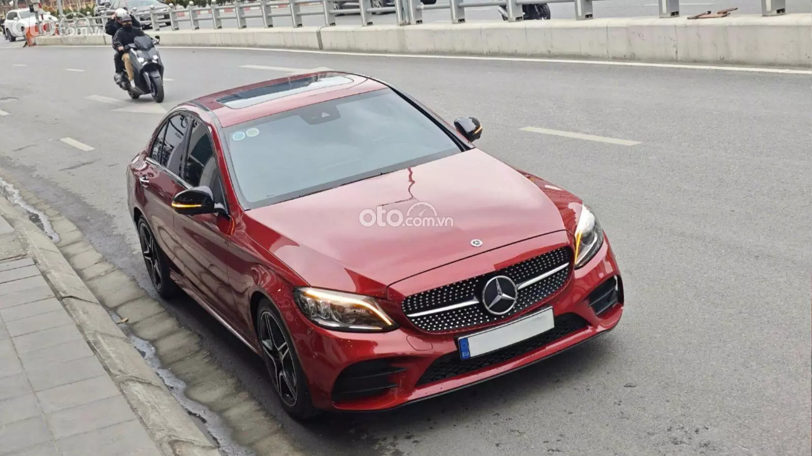 2019 Mercedes-Benz C300 AMG