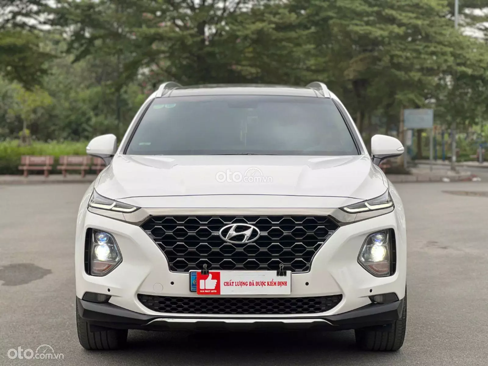 2020 Hyundai Santa Fe 2.2 Dầu Cao cấp