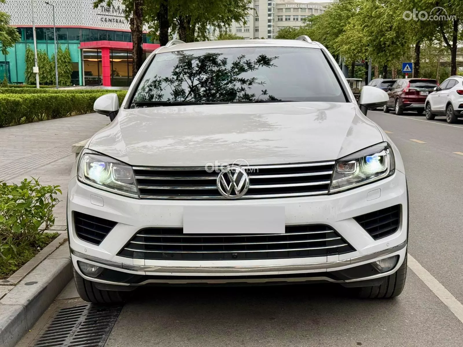 2016 Volkswagen Touareg