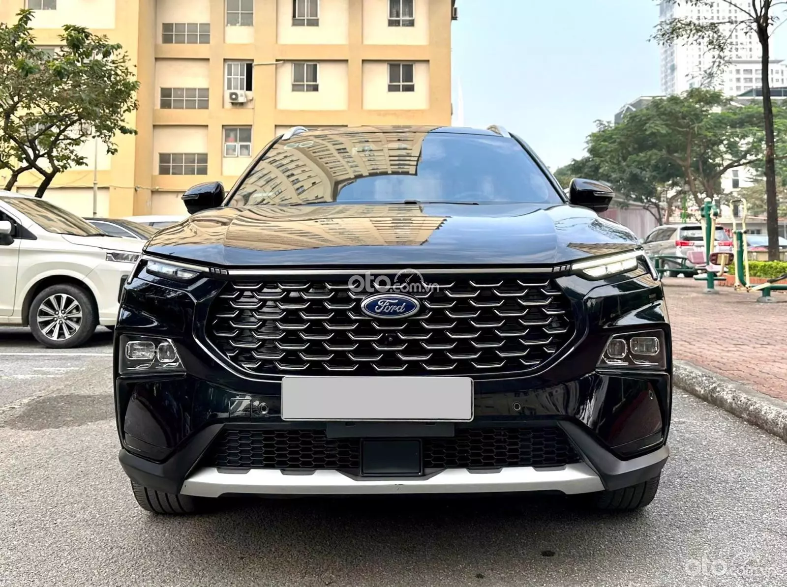 2025 Ford Territory Titanium X
