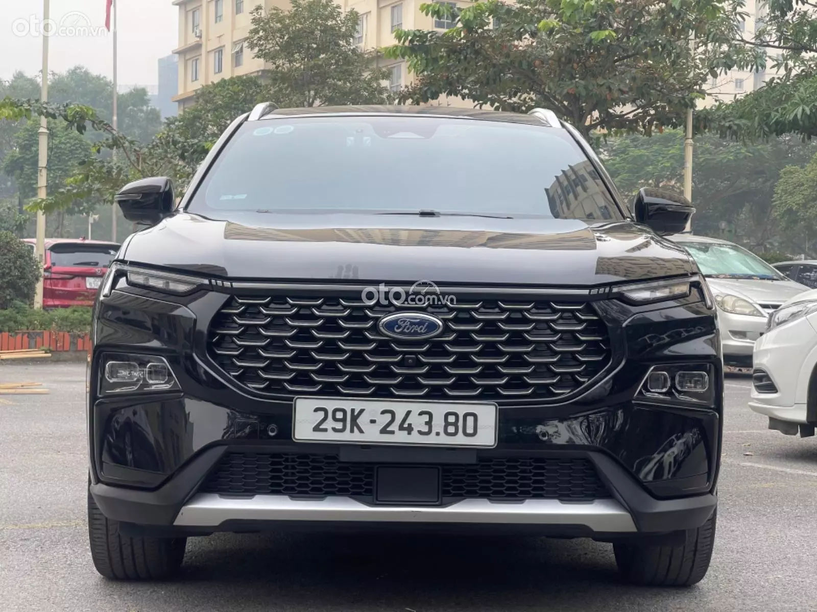 2025 Ford Territory Titanium X