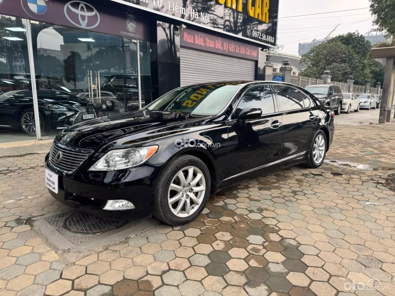2007 Lexus LS 460L