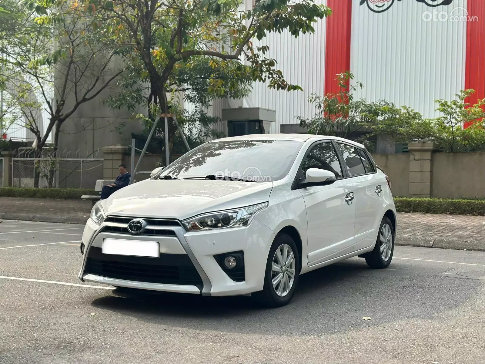 2017 Toyota Yaris 1.5G