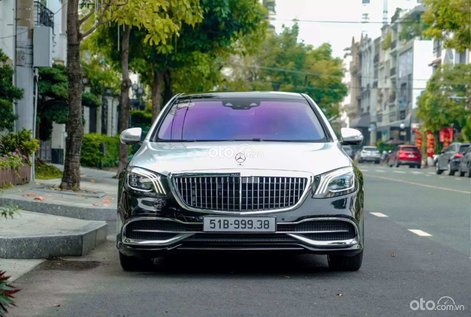 2020 Mercedes-Benz Maybach S450 4Matic