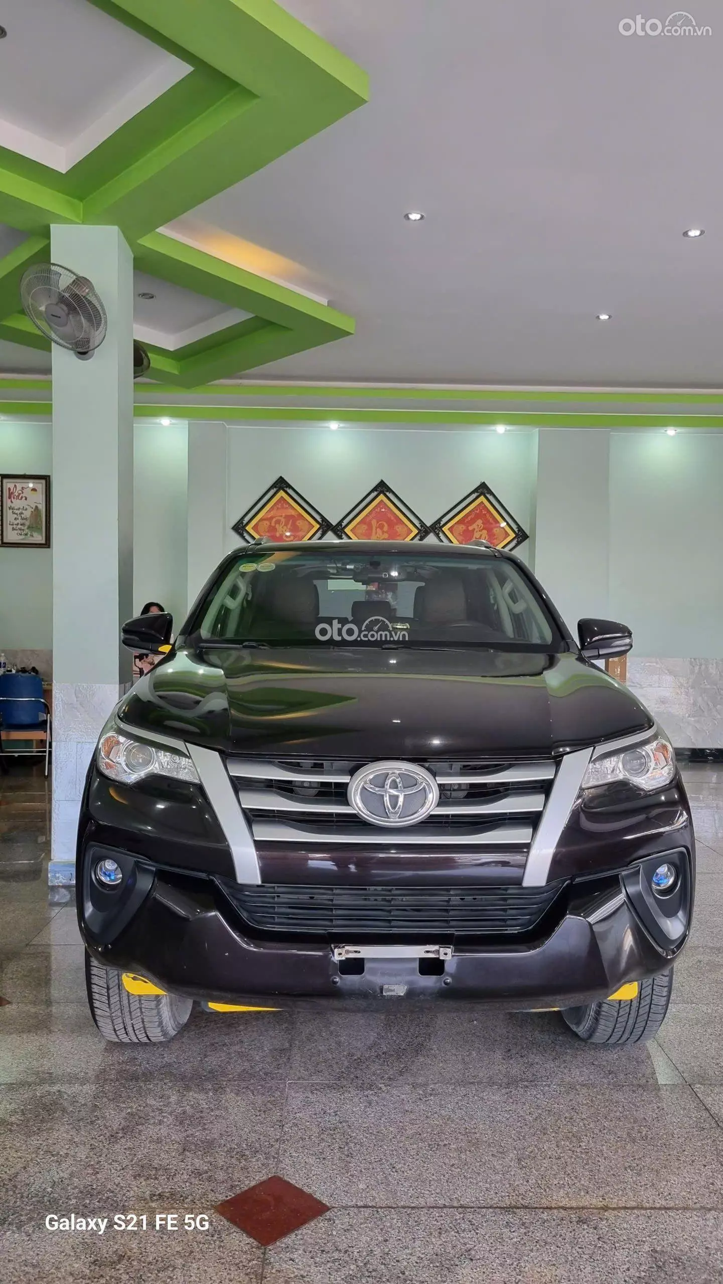 2018 Toyota Fortuner 2.4 MT 4x2