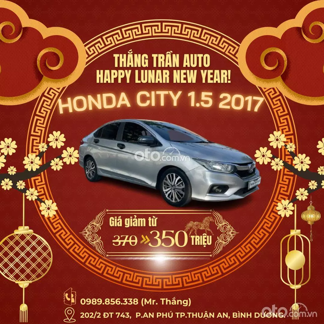 2017 Honda City 1.5 CVT