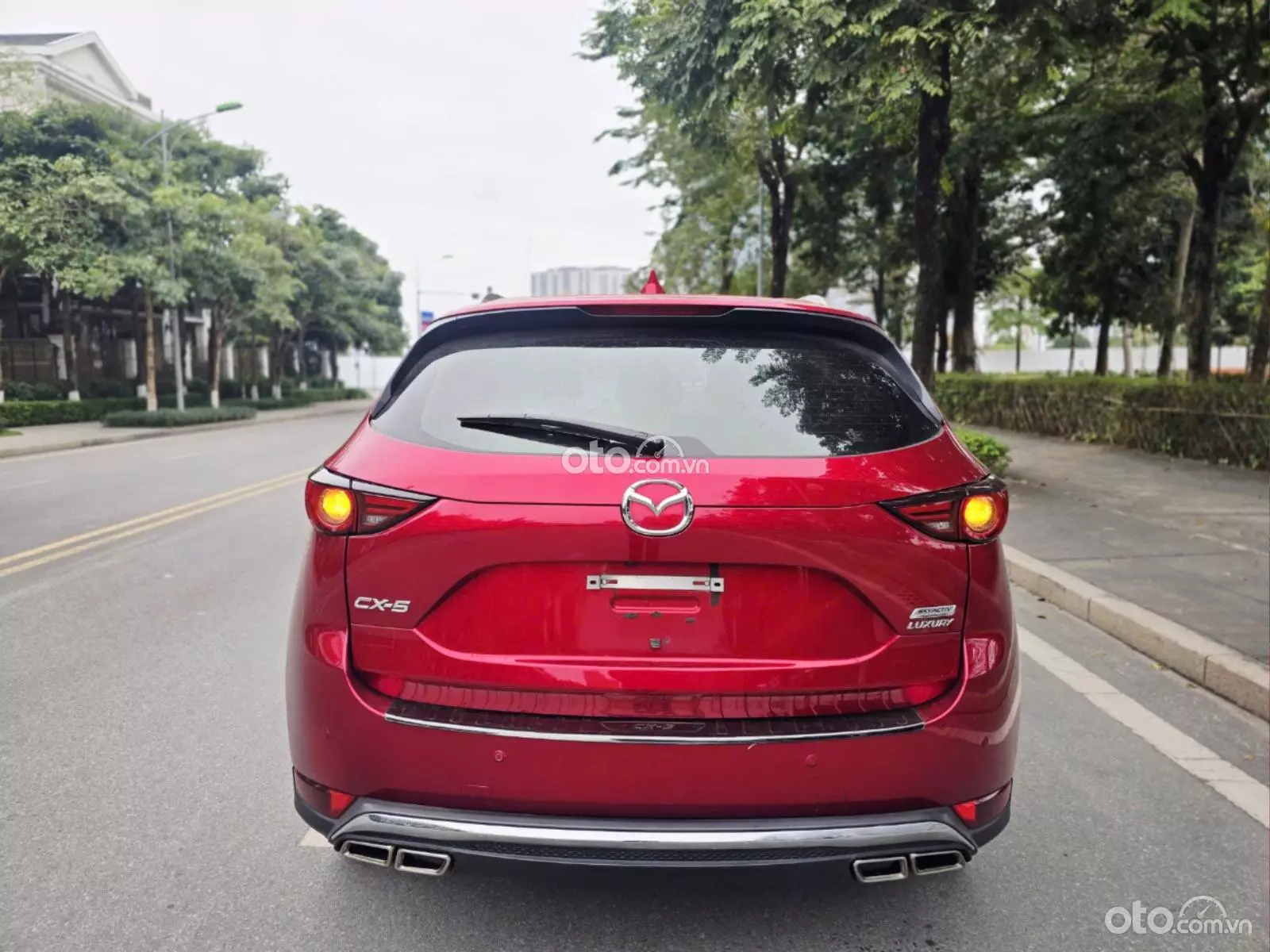 2023 Mazda CX-5 2.0 Luxury - ảnh nhỏ 7