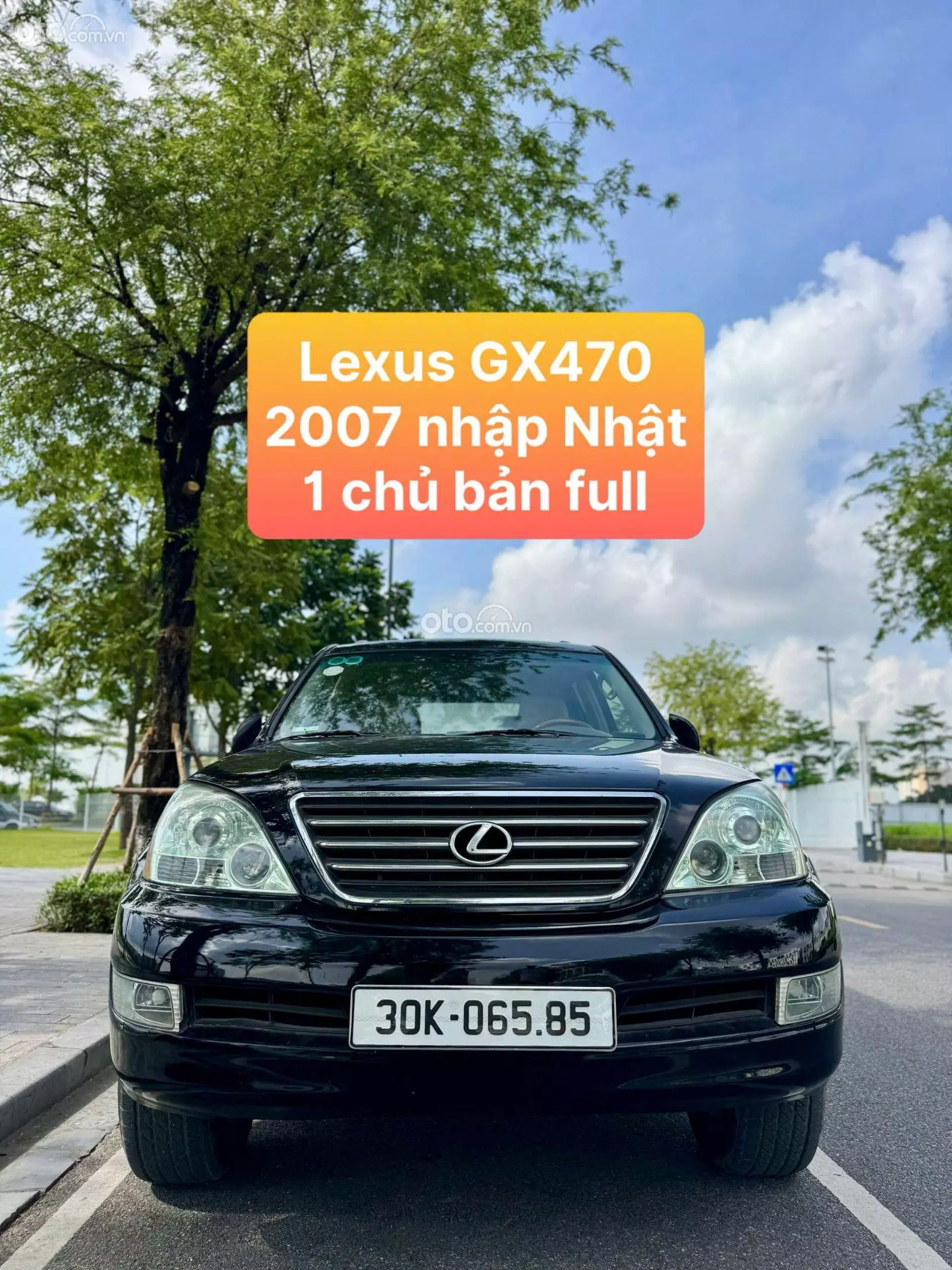 2007 Lexus GX 470