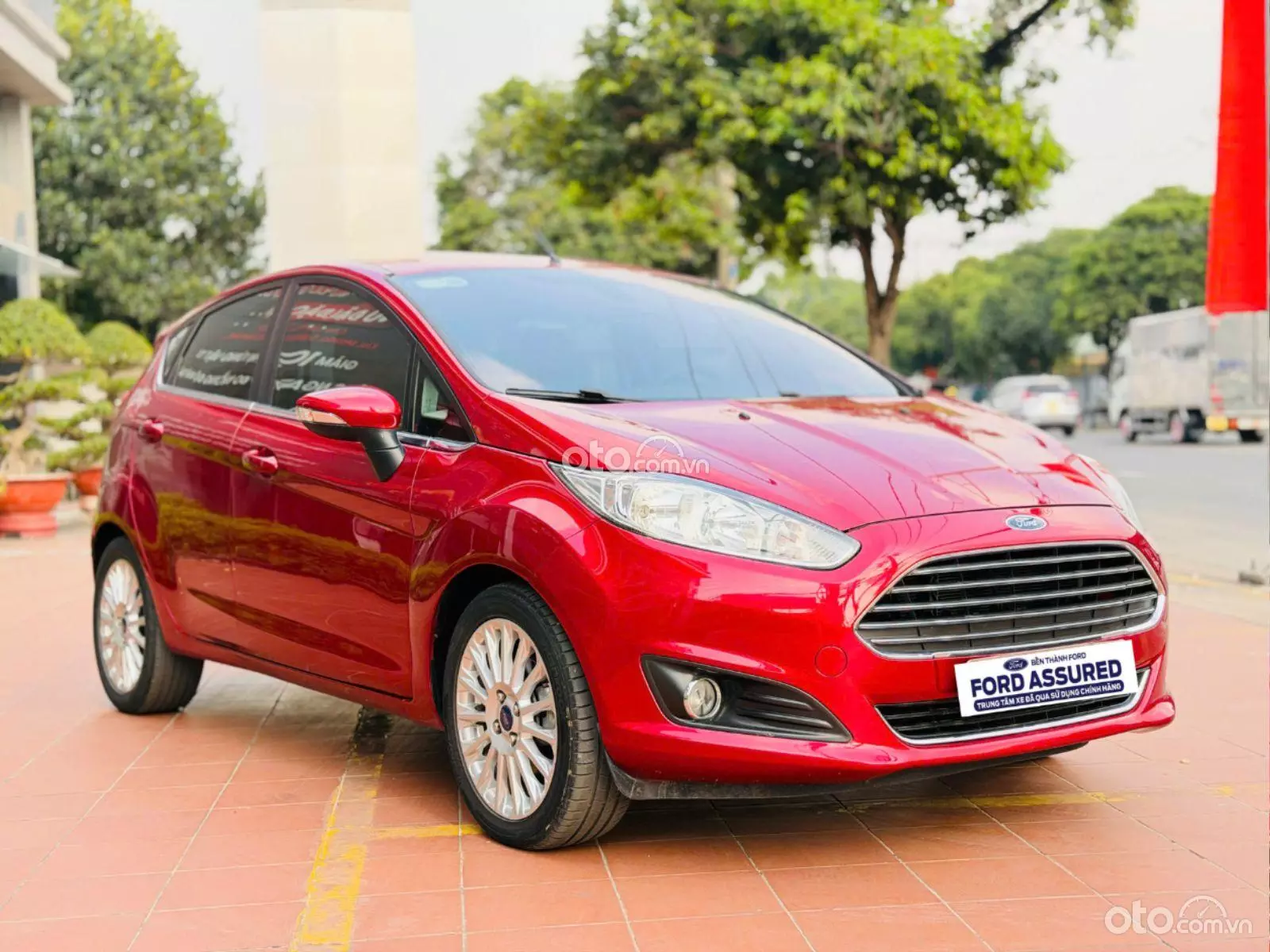 2015 Ford Fiesta Sport 1.5L AT
