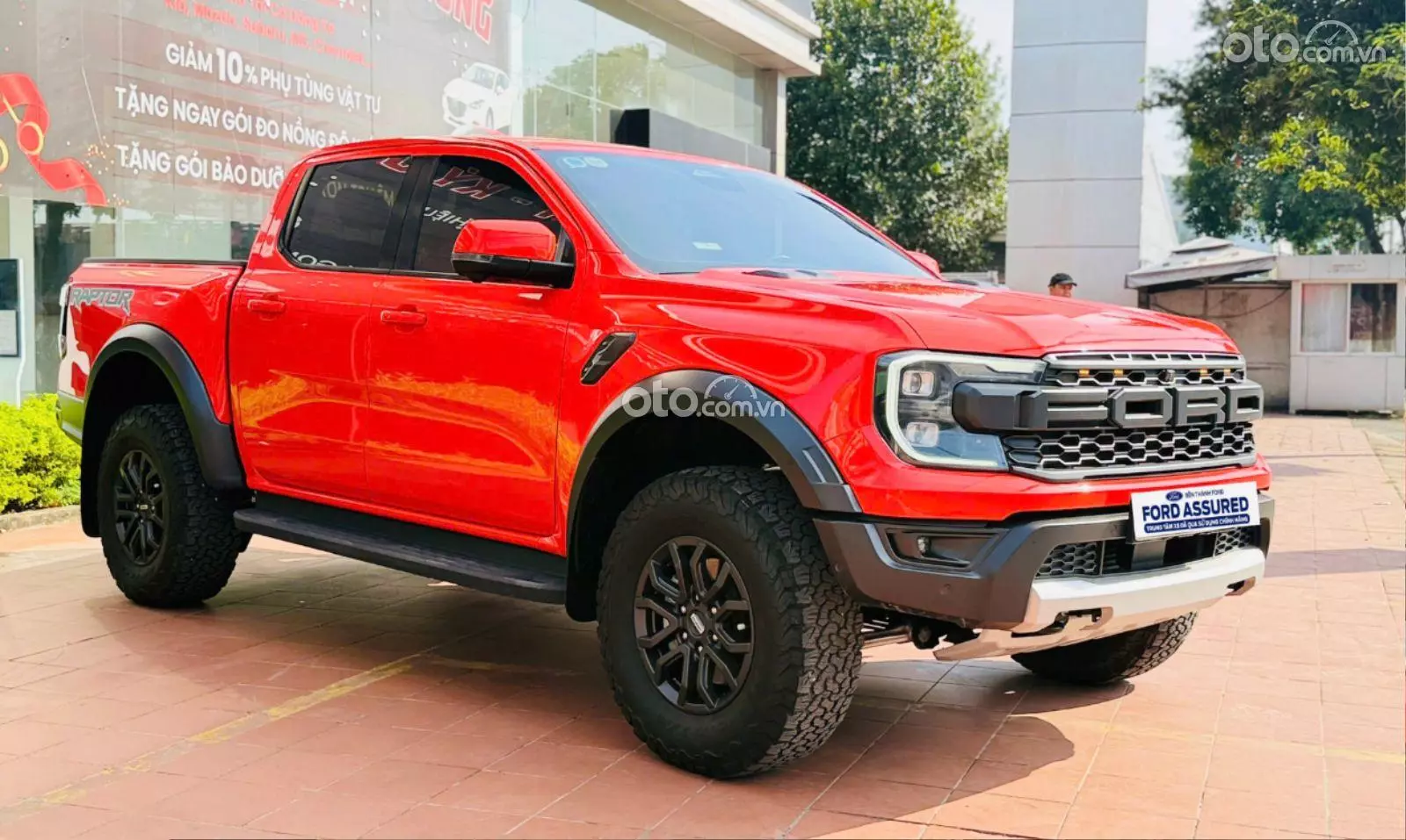2023 Ford Ranger Raptor