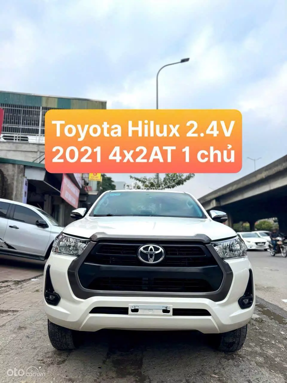 2021 Toyota Hilux