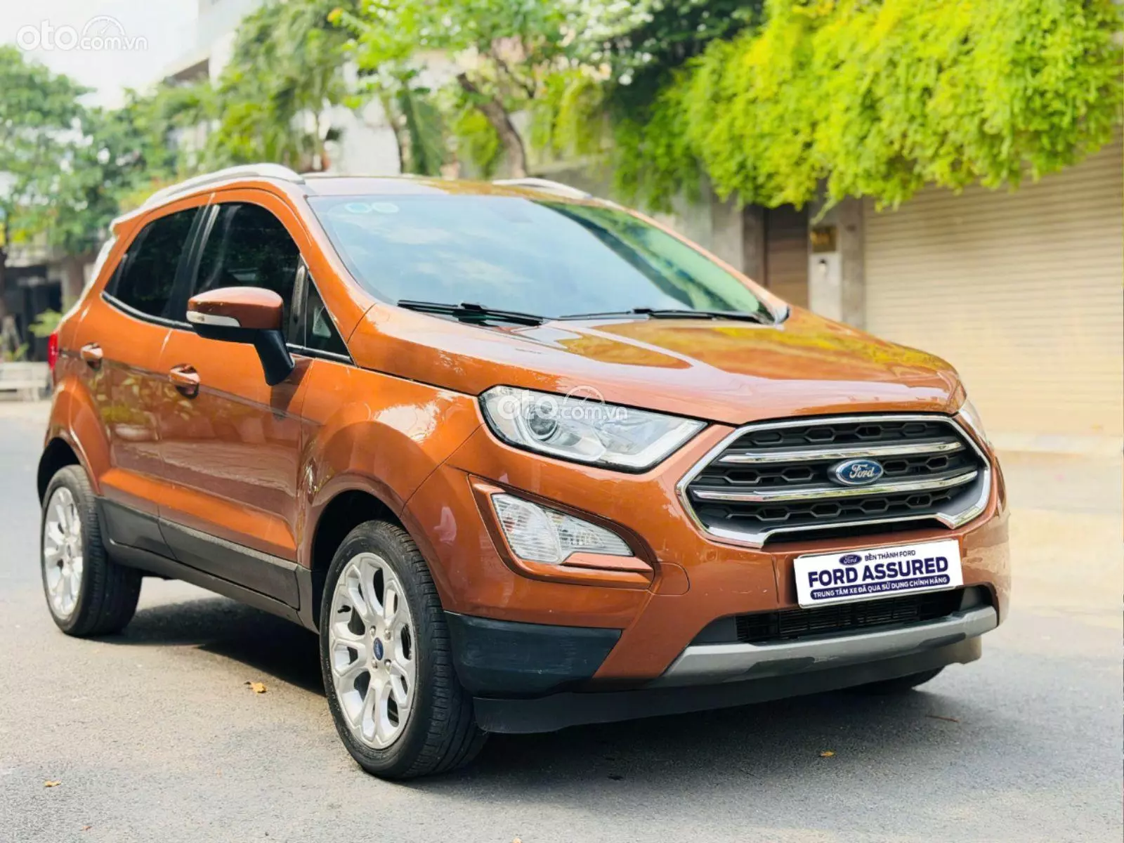 2020 Ford EcoSport Titanium 1.5L AT