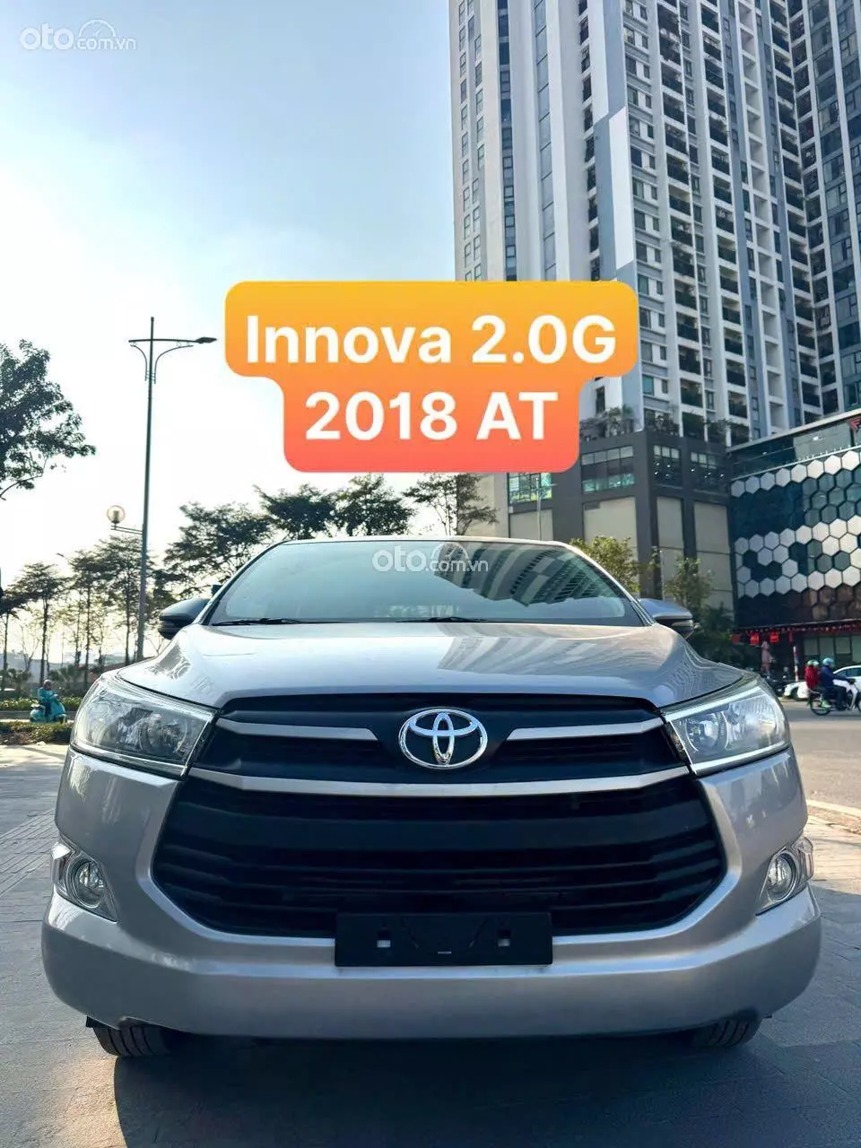 2018 Toyota Innova 2.0G