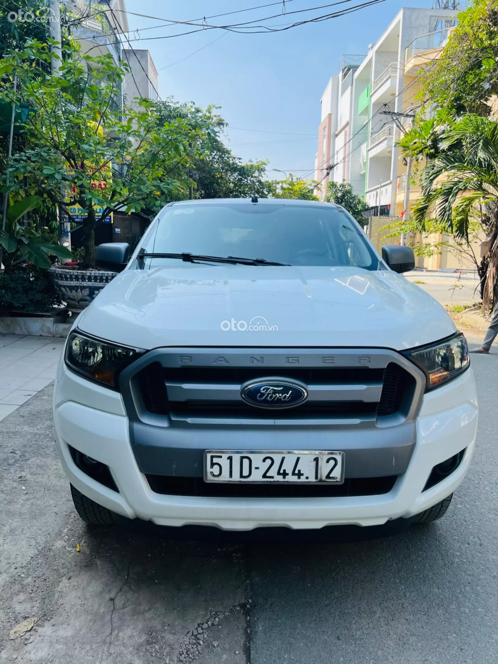 2017 Ford Ranger XLS 2.0L 4x2 AT