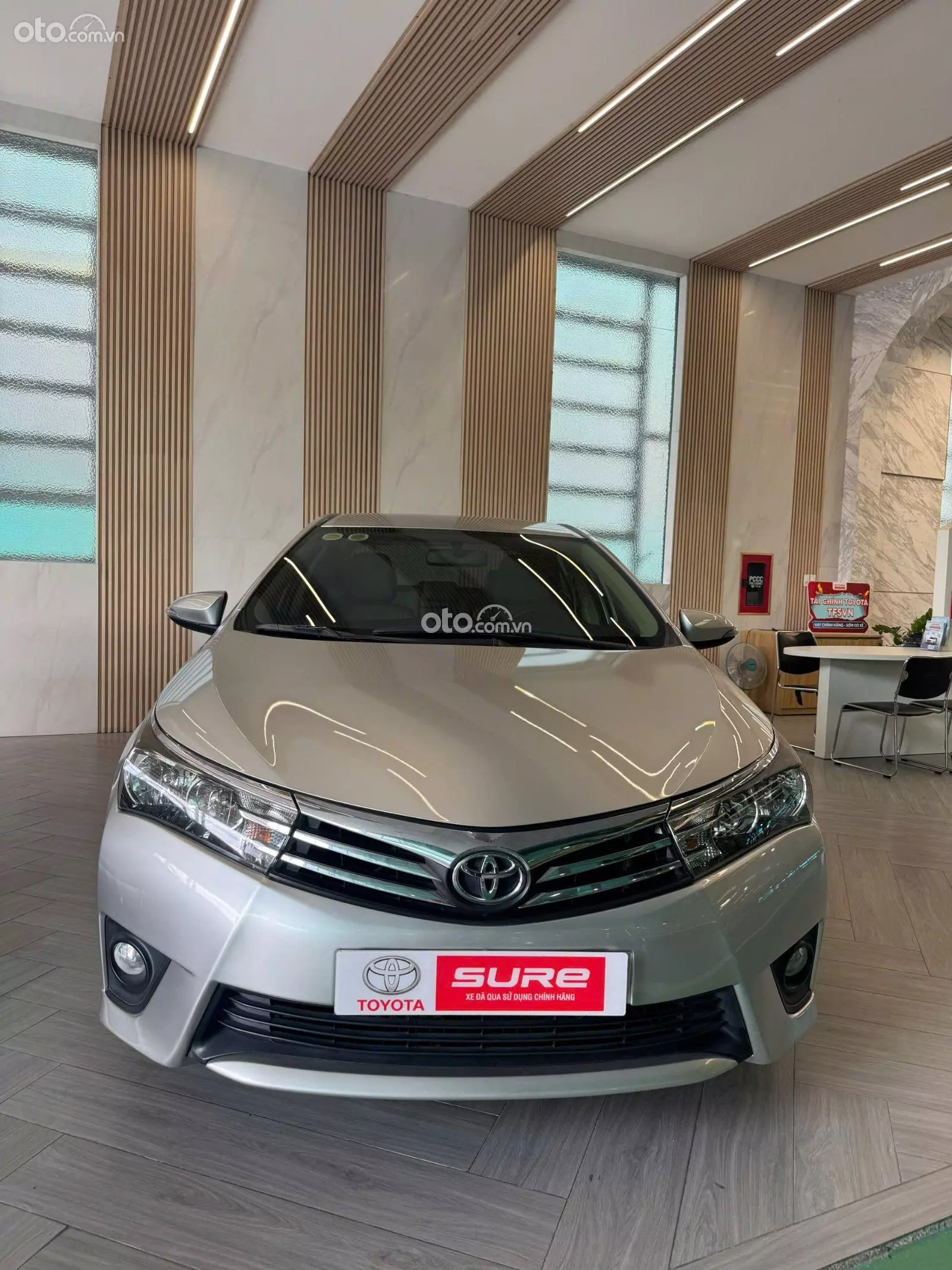 2015 Toyota Corolla Altis