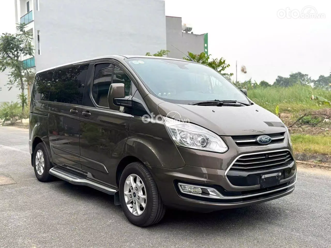 2019 Ford Tourneo Titanium