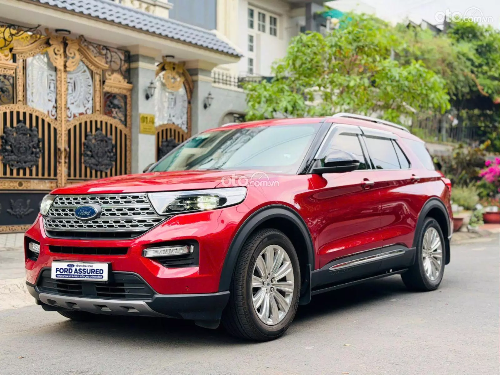 2021 Ford Explorer 2.3L Ecoboost