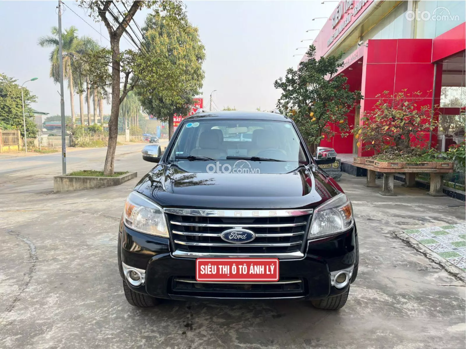 2010 Ford Everest 2.5 MT