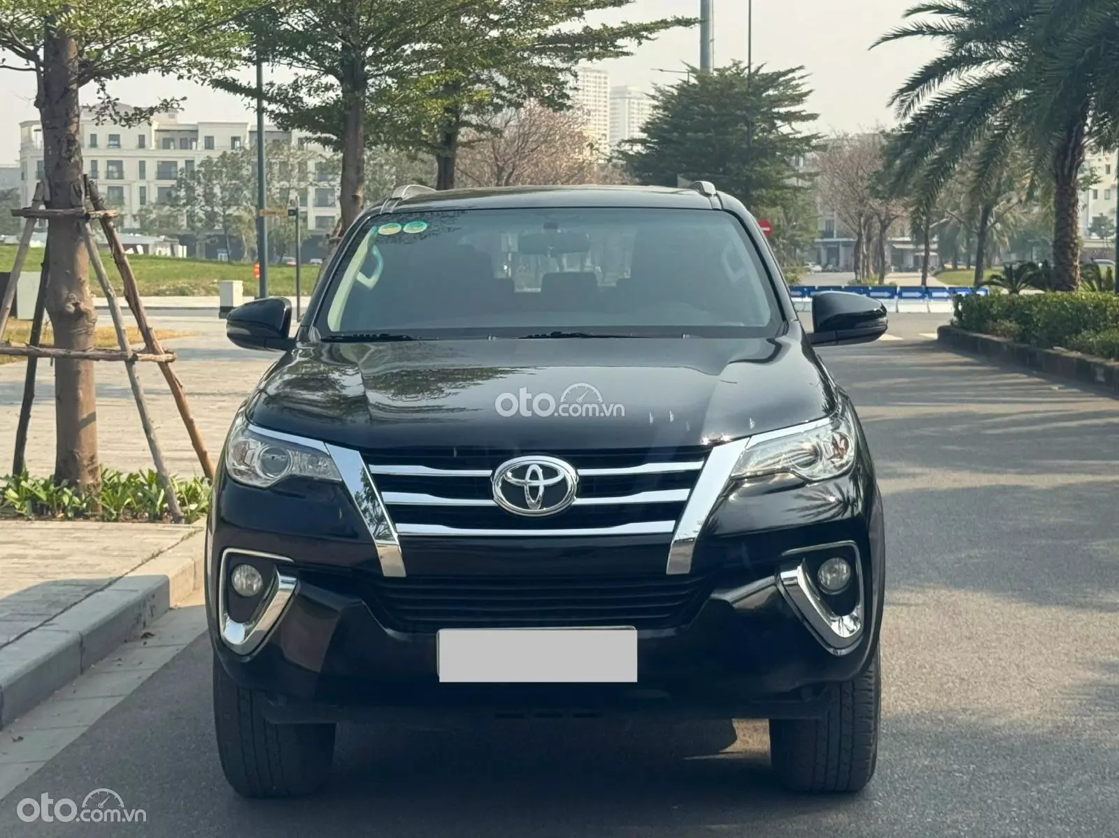 2018 Toyota Fortuner 2.7 V 4X2 AT