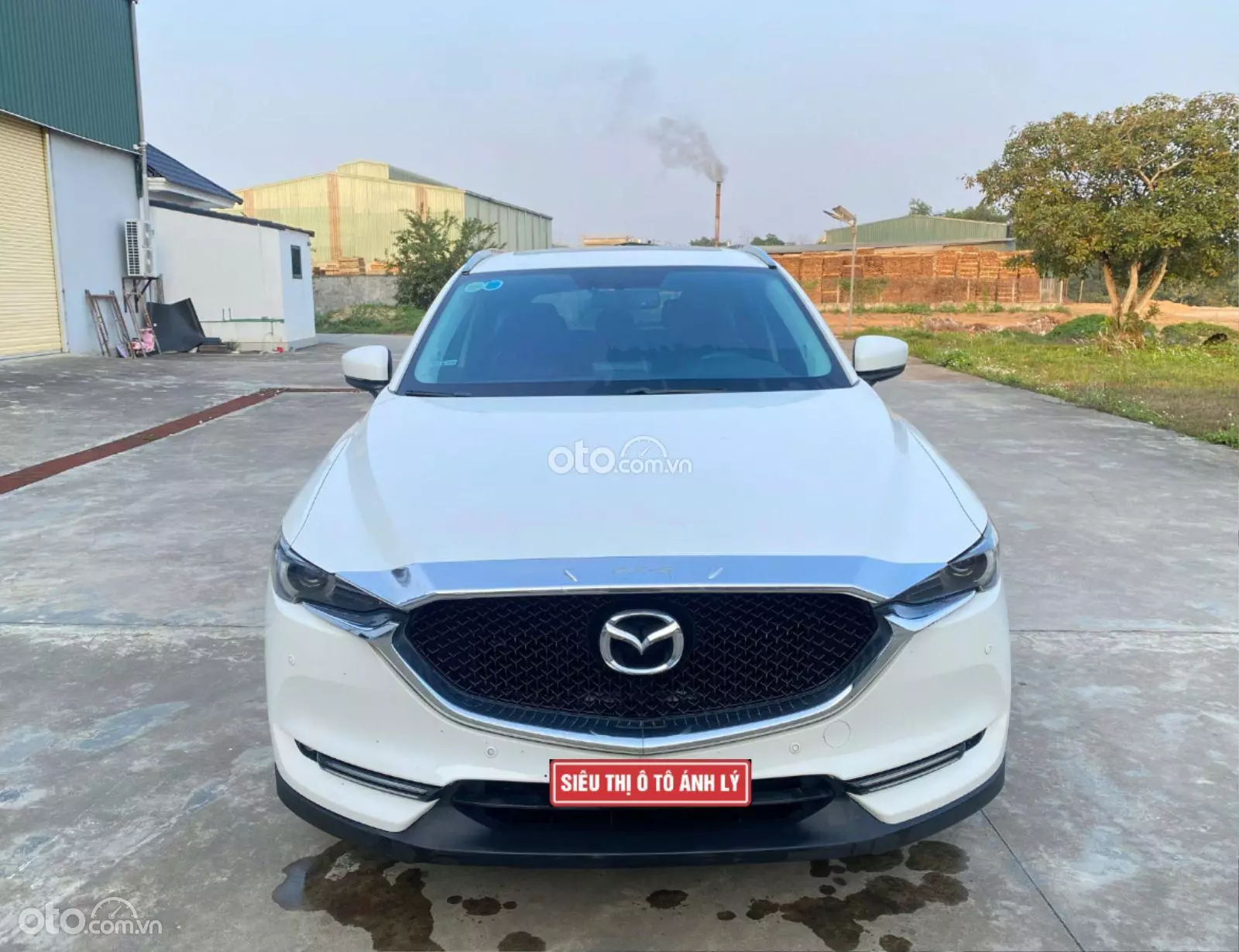 2017 Mazda CX-5 2.0 Luxury