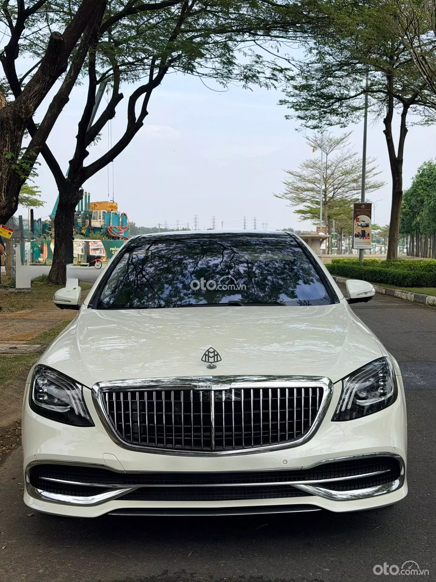 2019 Mercedes-Benz Maybach S450 4Matic