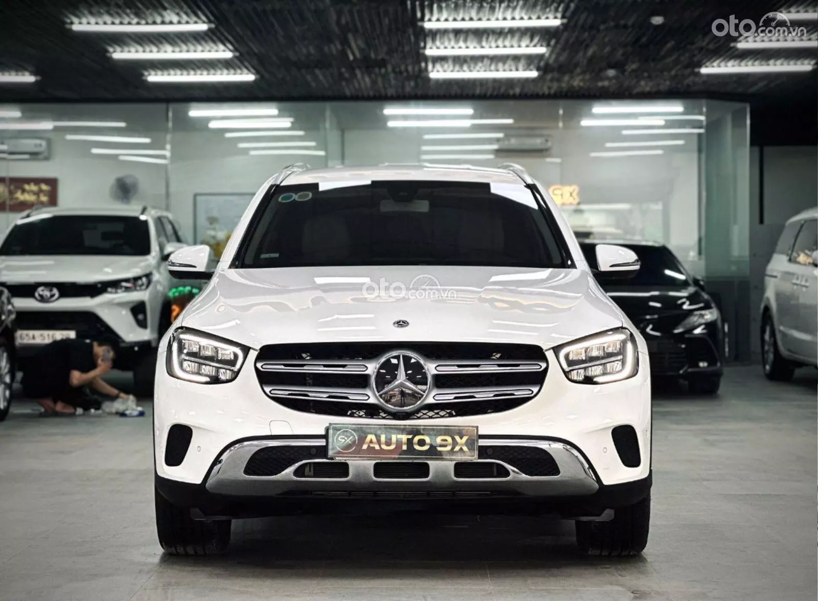 2021 Mercedes-Benz GLC 200 4Matic