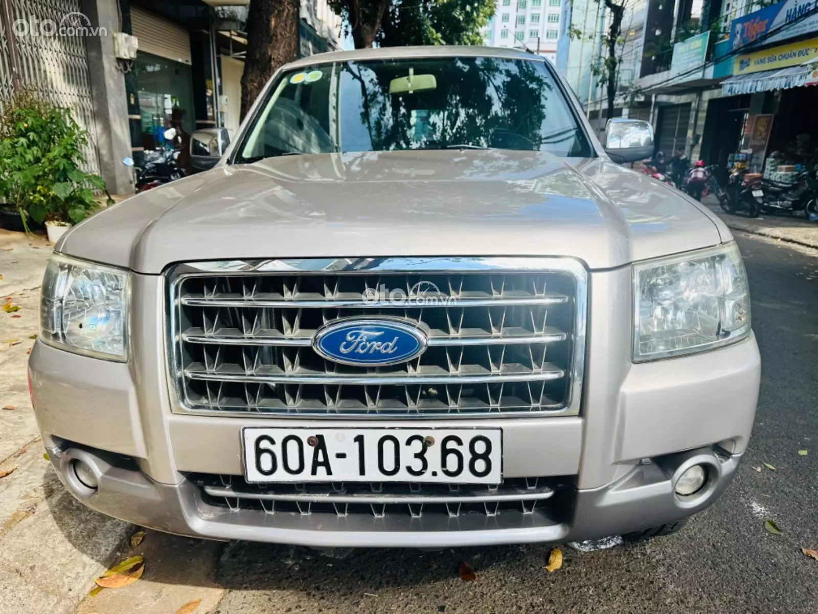2007 Ford Everest 2.5 MT