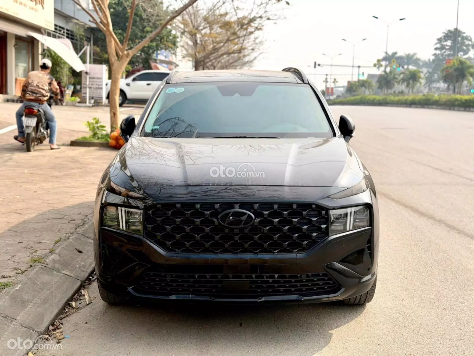 2022 Hyundai Santa Fe 2.2 Dầu Cao cấp