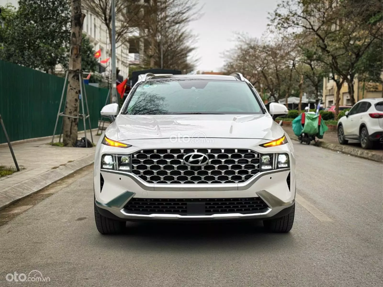 2022 Hyundai Santa Fe 2.2 Dầu Cao cấp