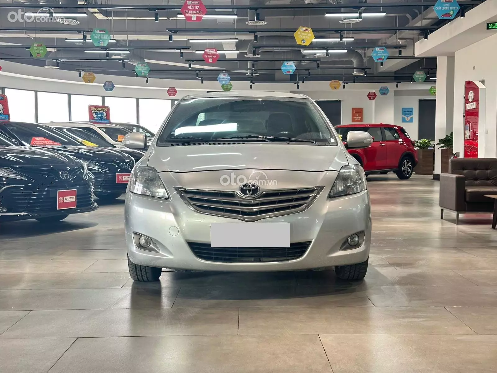 2012 Toyota Vios 1.5 G CVT