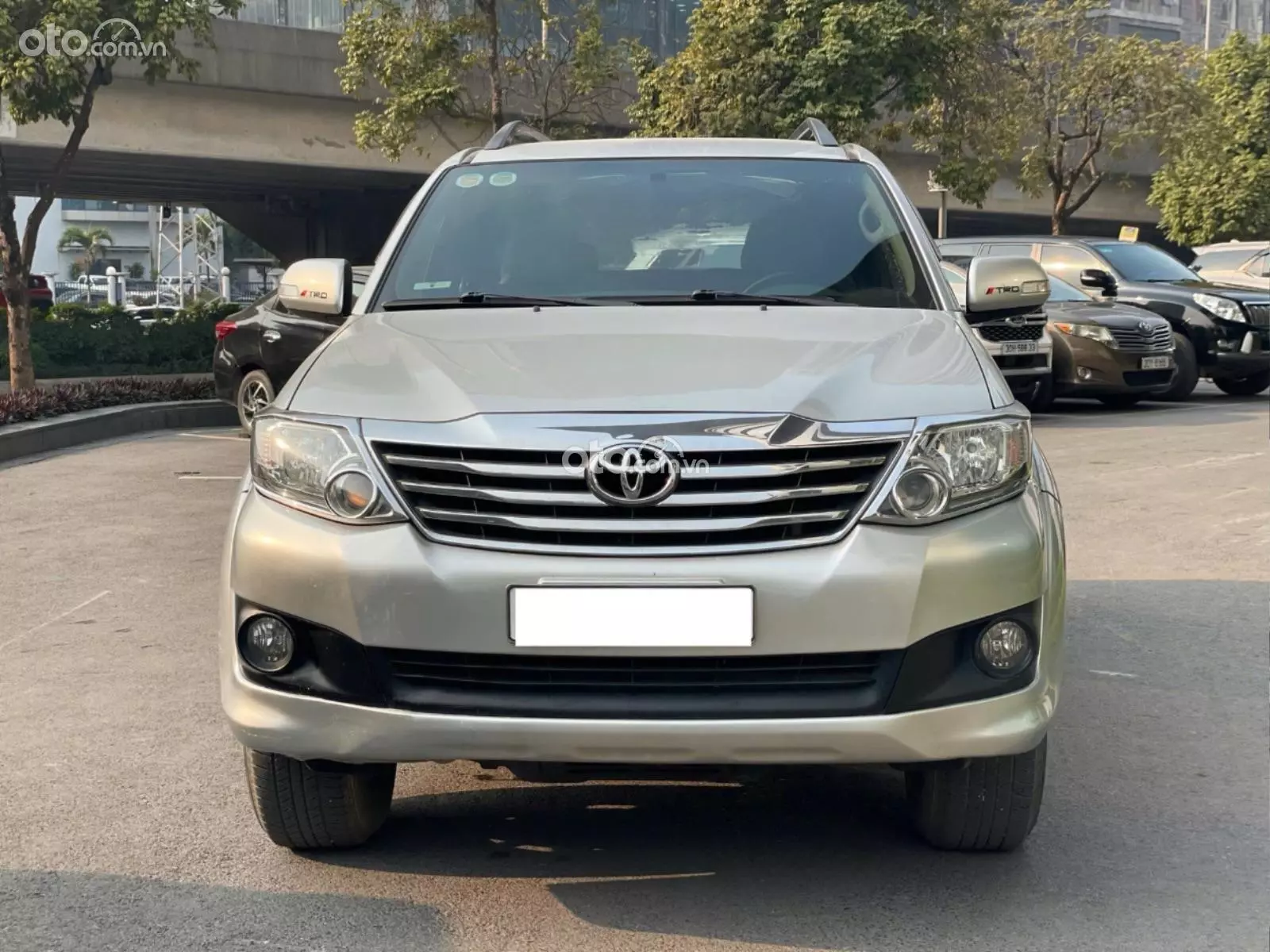 2012 Toyota Fortuner 2.7V