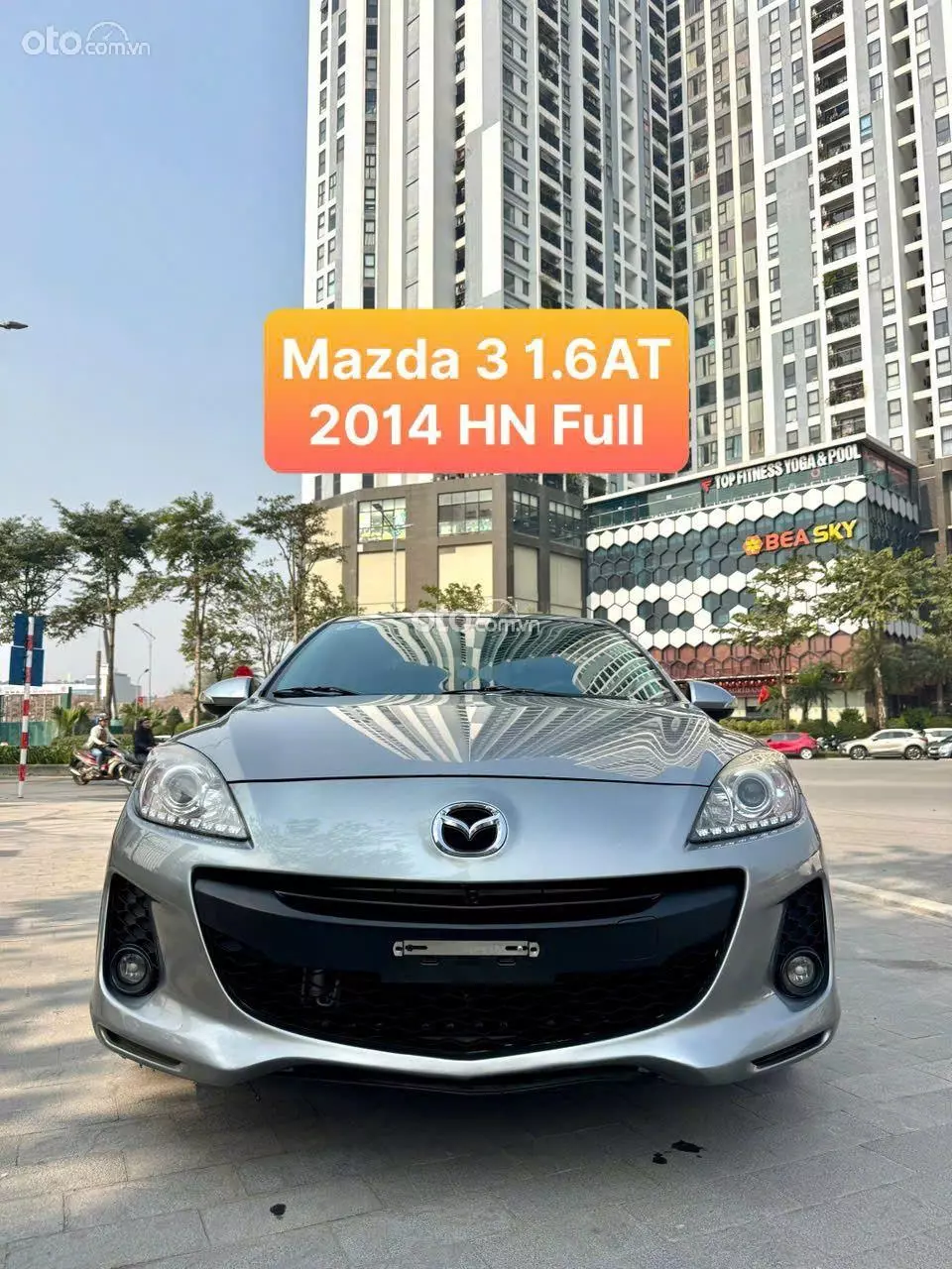 2014 Mazda 3 1.6 AT