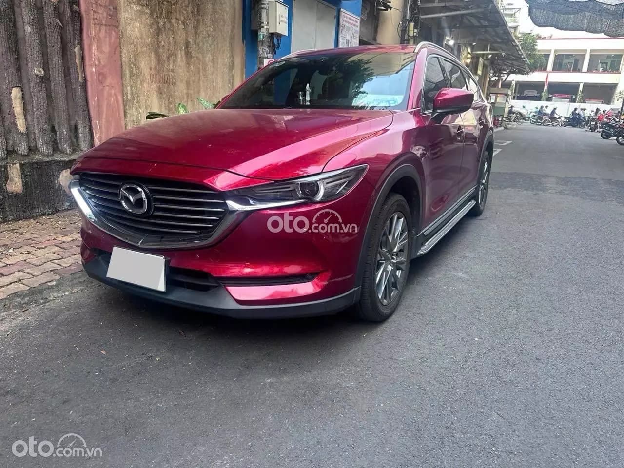 2020 Mazda CX-8 Luxury