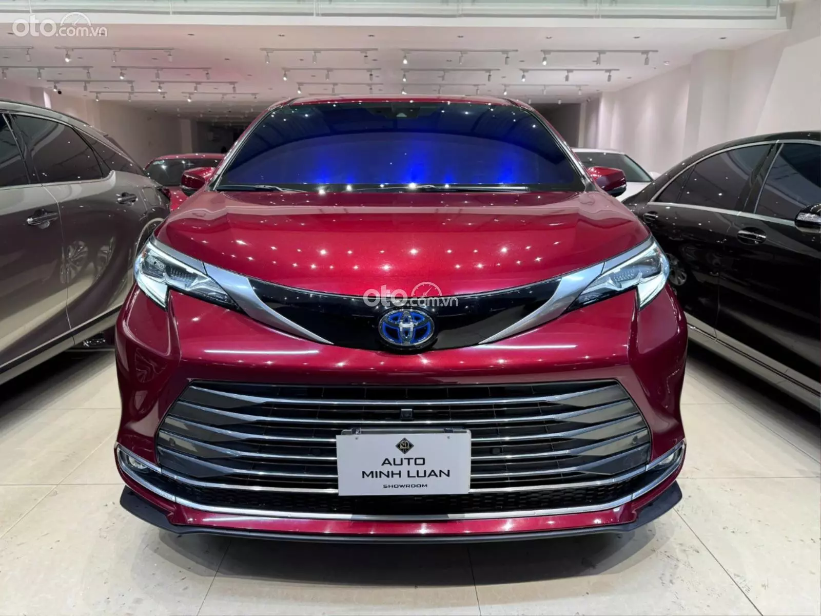 2021 Toyota Sienna Limited 3.5 AT AWD