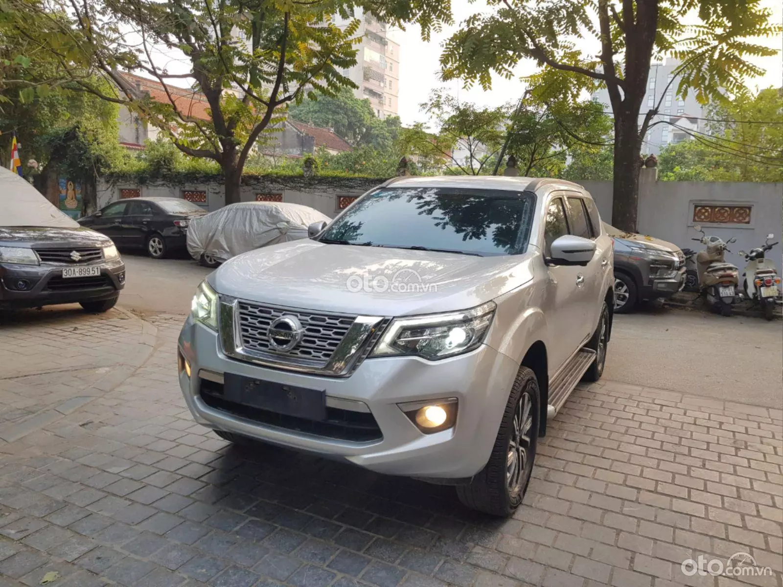 2019 Nissan Terra 2.5L V 4WD 7AT