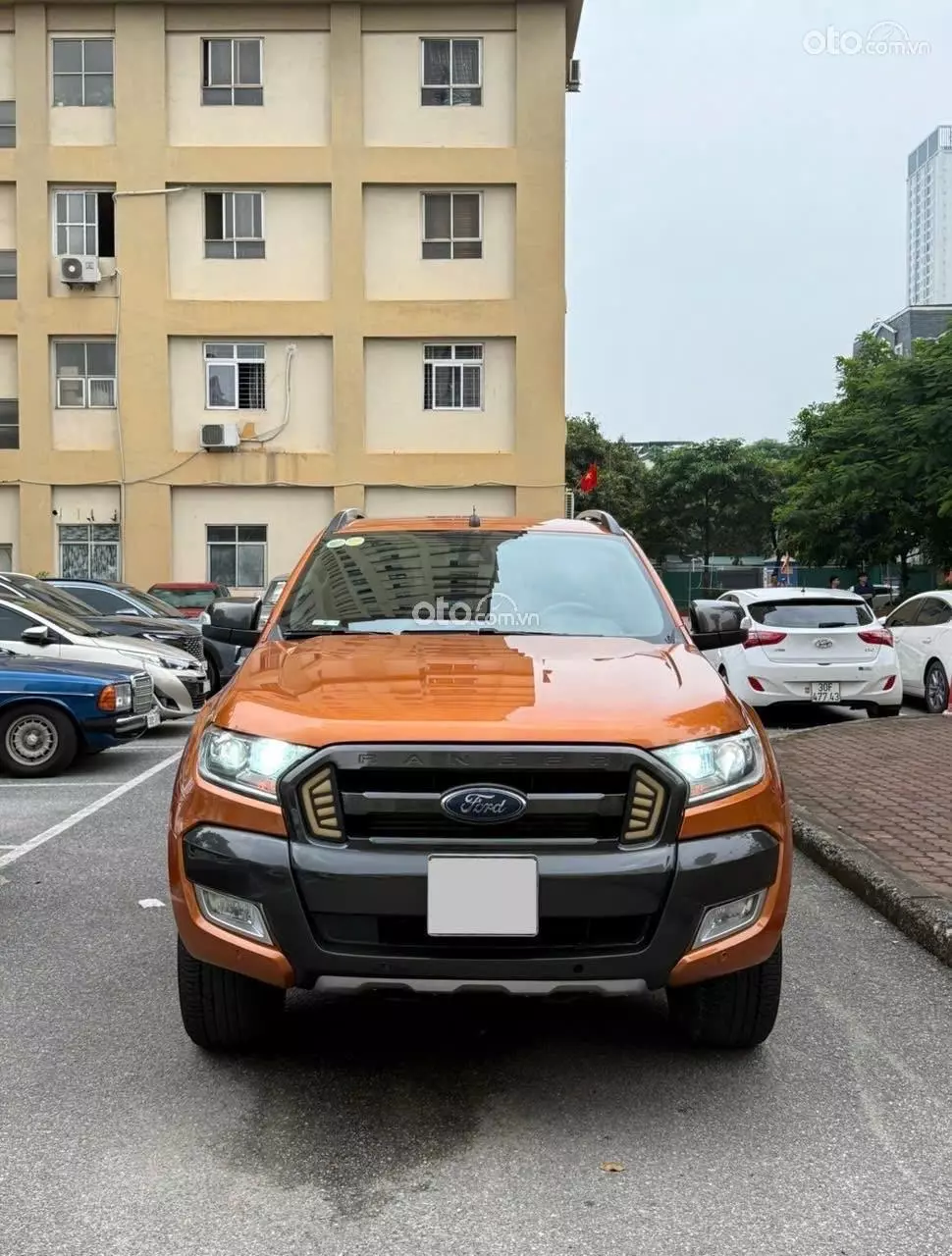 2017 Ford Ranger Wildtrak 3.2 4x4 AT