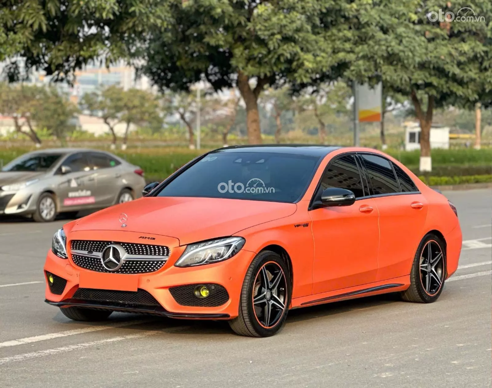 2015 Mercedes-Benz C300 AMG