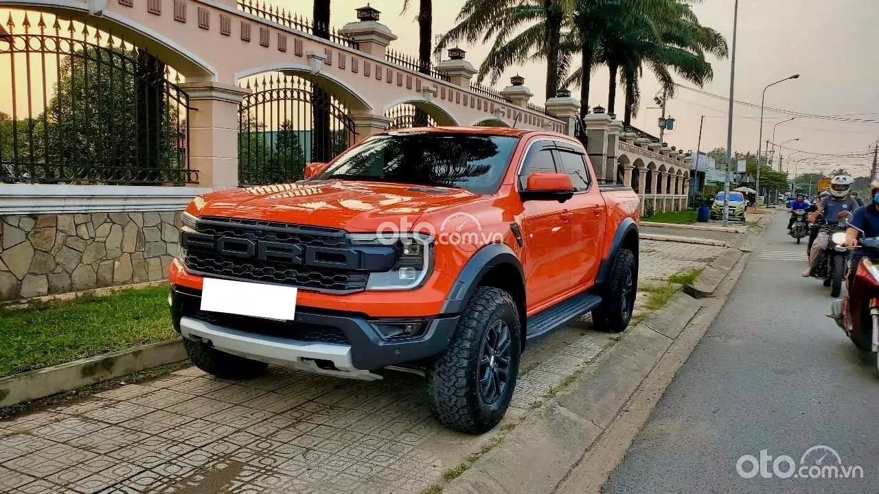 2019 Ford Ranger Raptor
