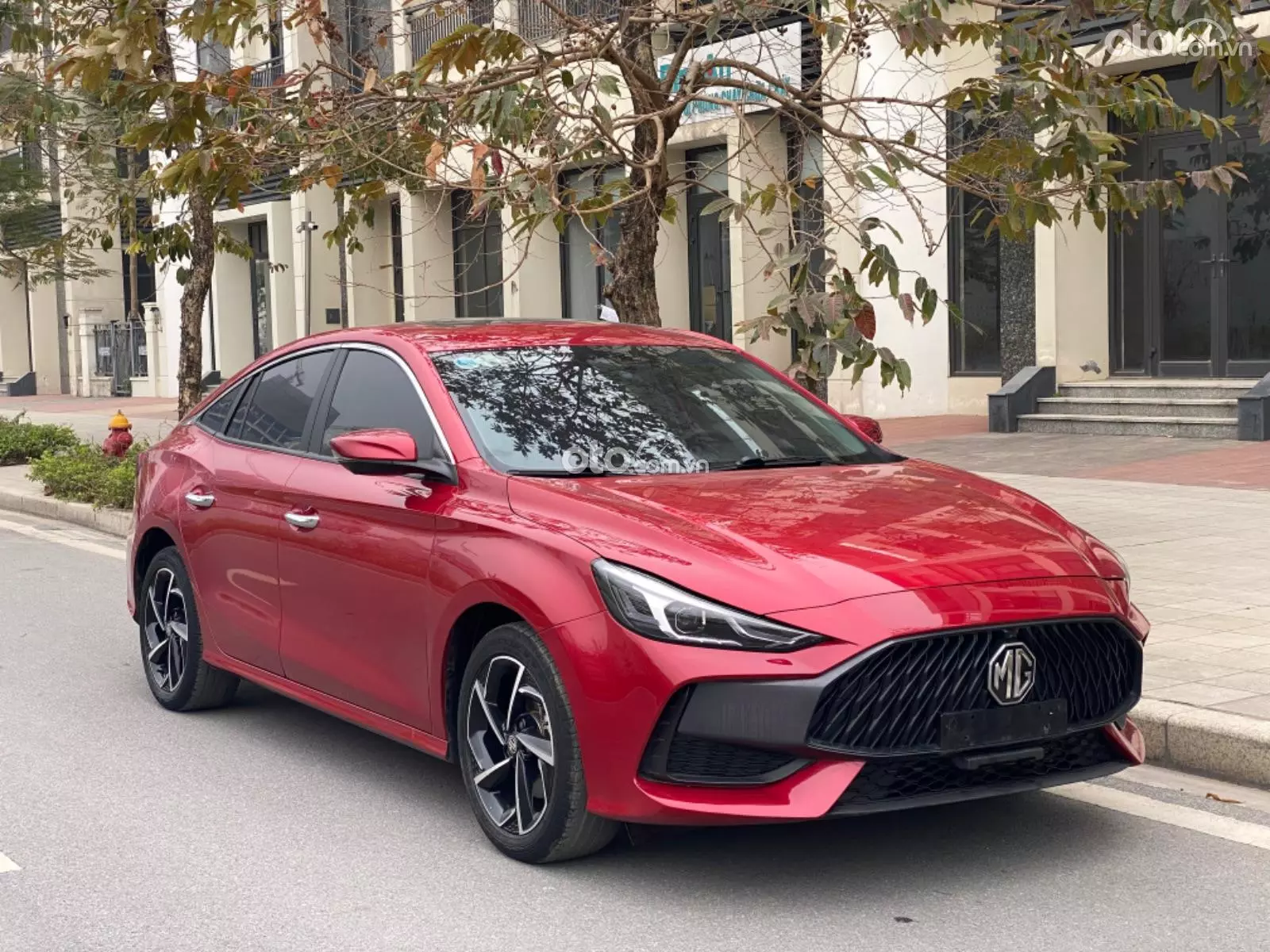 2022 MG 5 1.5L Luxury