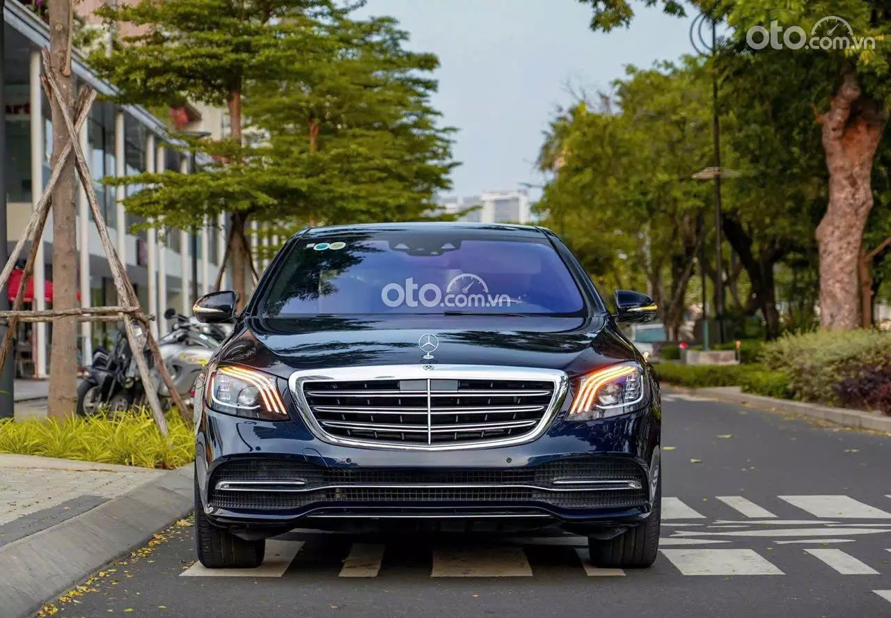 2019 Mercedes-Benz S450L