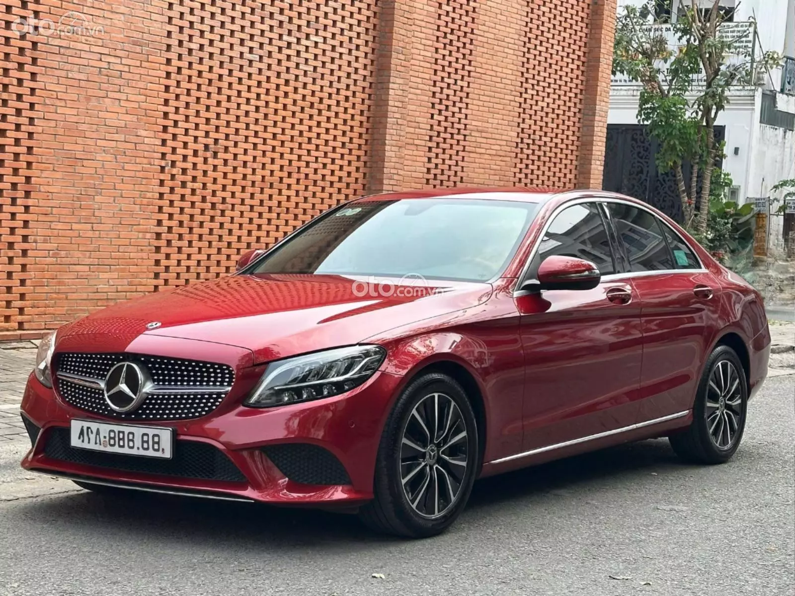 2019 Mercedes-Benz C200 2.0 AT
