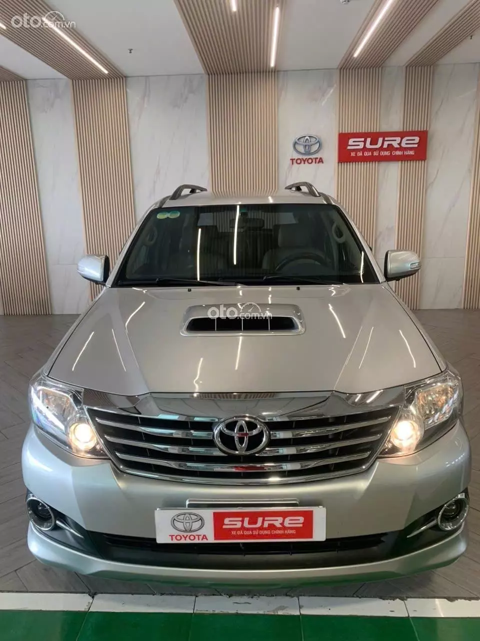 2016 Toyota Fortuner 2.5G