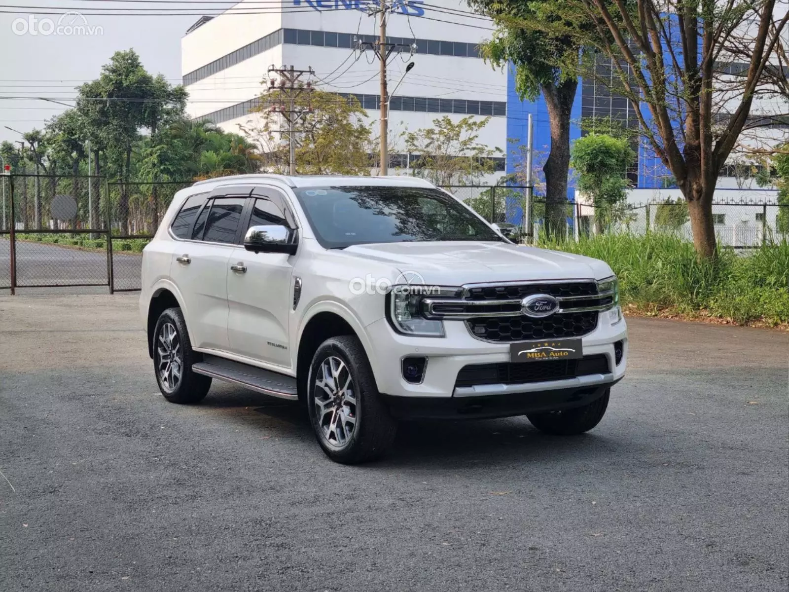 2022 Ford Everest Titanium 2.0 AT 4x2